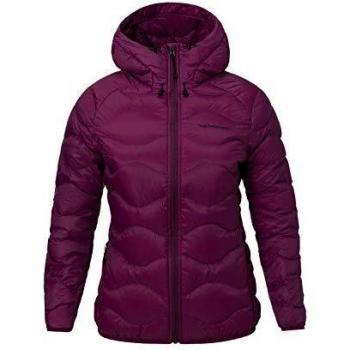 PEAK PERFORMANCE Helium Hood Chaqueta, Mujer, Morado