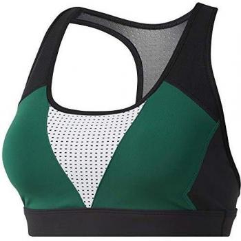 Reebok Os Hero Racer Bra Pad-CB Top, Mujer, clogrn, S