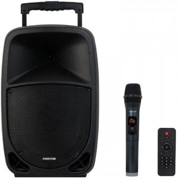 Altavoz Portátil Bluetooth Fonestar Malibu-310, 100W, Karaoke, Micrófono
