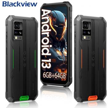 Smartphone resistente Blackview BV4800 2/32GB Negro Libre