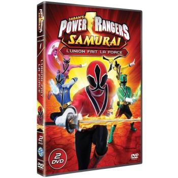 Power Rangers Samouraï - Vol. 1 : L'union fait la force [Francia] [DVD]