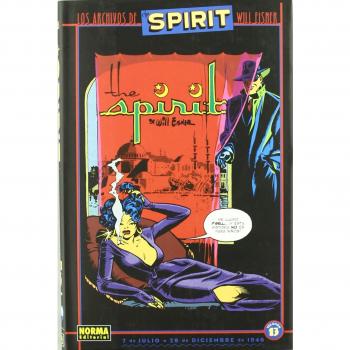 LOS ARCHIVOS DE THE SPIRIT 13