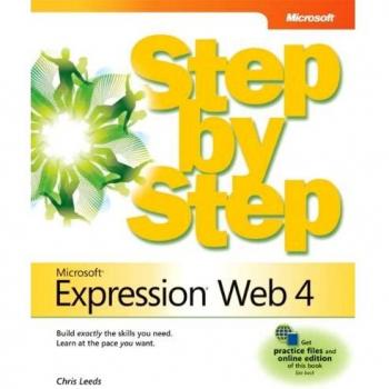 Microsoft expression web 4 step by step step by step developer