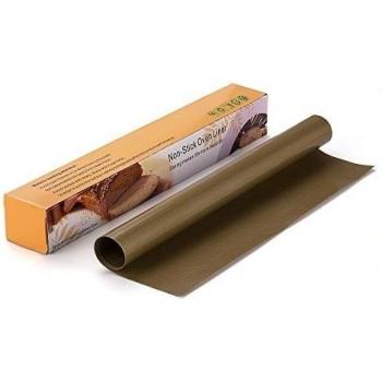 Papel de horno OKCS® Juego de 2 reutilizable duradero lámina tapete antiadherente hornear cocer 40 x 33 cm