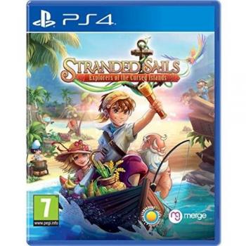 Juego de Aventura Stranded Sails: Exploradores de las Islas Malditas para PS4