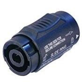 Adaptador Speakon Neutrik 4 Pines Hembras a 4 Pines Hembras