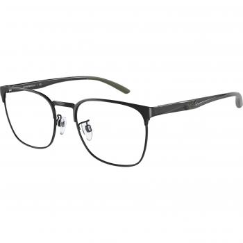 Emporio Armani Gafas Graduadas EA 1135D 3014 Ajuste Asiático Negras para Hombre