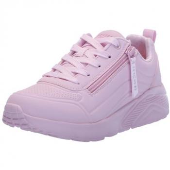 Zapatillas Niña Skechers Uno Lite - Easy Zip 310387L- LTPK, color rosa, material sintético con detalles en rosa claro, talla 43 EU