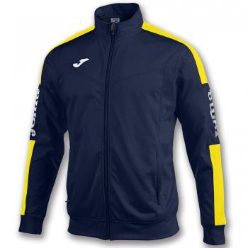 Joma 100687.309 Sudadera, Hombre, Azul Marino/Amarillo, 2XL