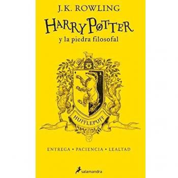 Harry Potter y la piedra filosofal - J. K. Rowling