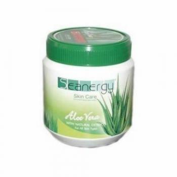 Crema hidratante de Aloe vera