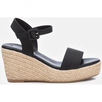 Sandalia de cuña Refresh 171964 Taupe con hebilla