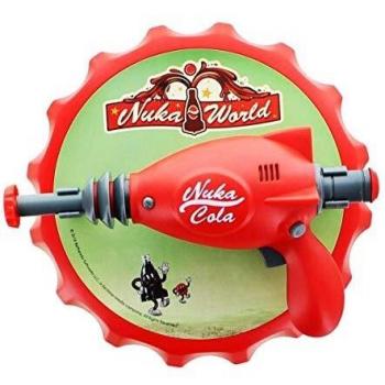 Fallout 4 Nuka Cola Thirst Zapper - Accesorio de pared para PS4, Xbox One y PC