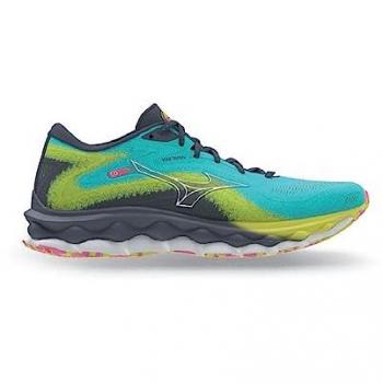 Mizuno Wave Sky 7 Men's Running Shoes - Blue, Size 40.5 (US 7.5)