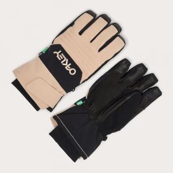 Guantes Oakley B1B beige claro negro para Hombre, talla S
