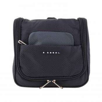 Gabol - Cloud | Neceser de Viaje para Colgar con Asa de Transporte de Color Negro