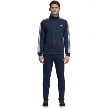 Adidas Co Relax TS Chándal, Hombre, Azul/Blanco