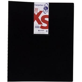 Grafoplas 39452010 - Carpetas de fundas y tarifarios, A4