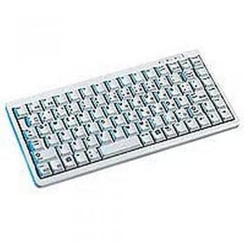 Teclado CHERRY G84-4100 USB QWERTY Inglés de EE. UU. Gris