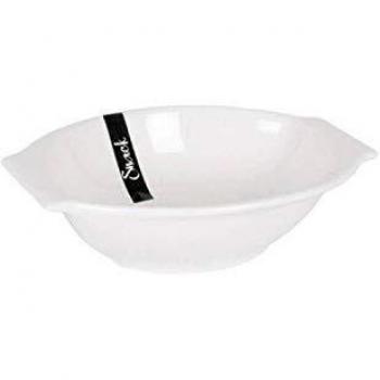 Snack 37144 Bol Blanco, 14.3 x 11.5 x 3.8 cm, Porcelana