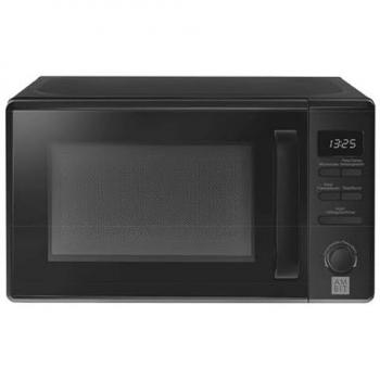 Horno Microondas Digital 20L 700W Sin Grill Negro