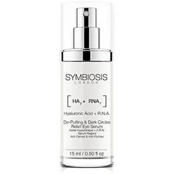 SYMBIOSIS LONDON | [ Ácido Hialurónico + R.N.A. ] Sérum de Ojos Anti bolsas y Ojeras | 1x15mL