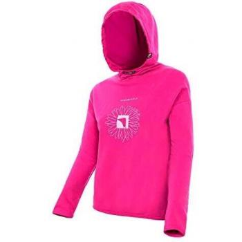 Trangoworld Fleur Sudadera, Mujer, Fucsia, L