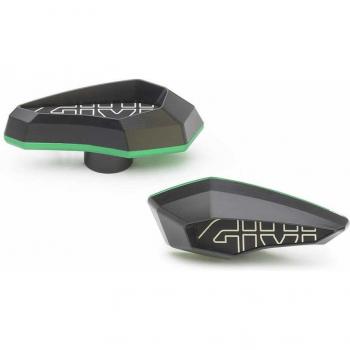 Slider Givi DX para SLD - Kit Específico Base Color Verde SLD01GRDXR