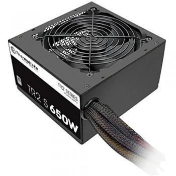 Thermaltake ps-trs-0650npcweu-2 Fuente de alimentación para PC, Negro