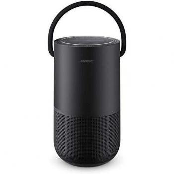 Bose Home Speaker - Altavoz portátil con control de voz Alexa integrado, Color Negro