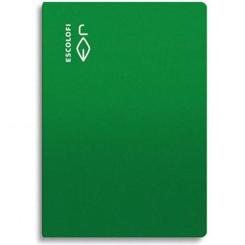 Libreta Grapada Cuarto 32 hojas 70 gramos Liso Tapa Blanda Escolofi