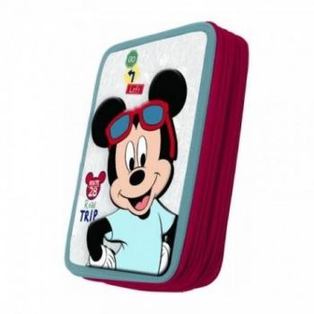 Plumier Safta 3D Doble Mickey Disney