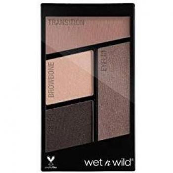 Color Icon Eyeshadow Quad Palette - Silent Treatment E337