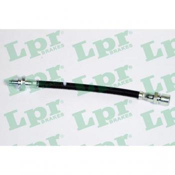 Latiguillo de freno LPR 6T46187 - Manguera flexible para el sistema de frenos, fabricada en material resistente a la presión y al desgaste, diseño específico para vehículos, incluye conectores compatibles y cumple con las