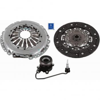 Kit de Embrague Sachs 3000 990 464 - Incluye disco de embrague, plato de presión y rodamiento de empuje, diseñado para ofrecer un rendimiento óptimo en vehículos específicos, fabricado con materiales de alta calidad para