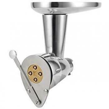 Kenwood Accesorio para Hacer Pasta en Casa, Compatible con el Robot de Cocina Kenwood Chef y kMix, Acero Inoxidable Resistente, KAX92.A0ME, Plateado