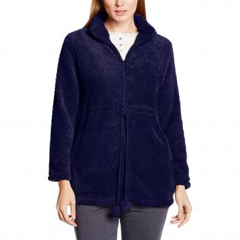 Dodo Homewear VES8D, Albornoz  para Mujer, Azul