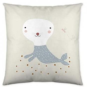 Funda de cojín Haciendo el Indio Lady Snow (40 x 40 cm)