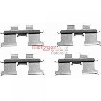 Kit de accesorios para frenos de disco METZGER 109-1667 para Hyundai, Kia y Ssangyong