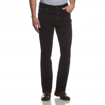 Wrangler Men's Texas Stretch Black Overdye Jeans