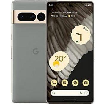 Google Pixel 7 Pro 17 cm (6.7) Dual SIM Android 13 5G USB Type-C 12 GB RAM 128 GB Storage 5000 mAh Battery Hazel Green