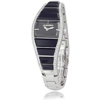 Chronotech Women's Quartz Analog Watch CT7099LS-02M with Stainless Steel Strap (21 mm)