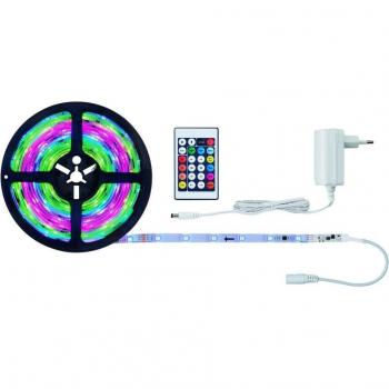 Set de tiras LED SimpLED Motion de Paulmann, 5m control remoto RGB