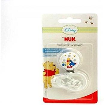 Tritan Pacifier Clip - Nukete Happy Design