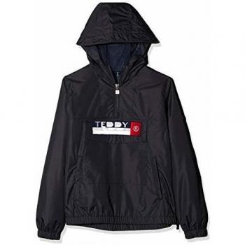 Teddy Smith Bansky Jr Chaqueta, Azul