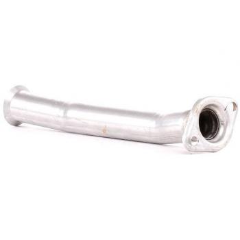 Tubo de escape ASMET 08.075 con características de diseño específico para la parte delantera del vehículo, fabricado por ASMET y compatible con modelos que requieren este tipo de componente