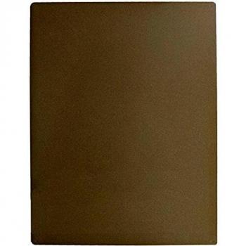 Pizarra Magnética de Pared Beige 74x57 cm - Borrable con Tiza y Sistema de Doble Deslizamiento para Puertas 305 cm