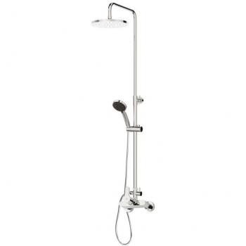 GALINDO Zip Plus 21450300 Columna Mezcladora Monomando Ducha, cromado