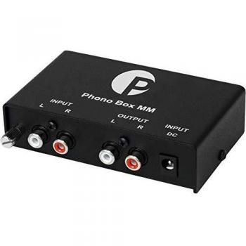Pro-Ject Phono Box II – Preamplificador, negro