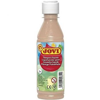 Jovi- Tempera liquida, Color carne, 250 Ml